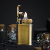 FLICKERFLARE™-Flask Lighter
