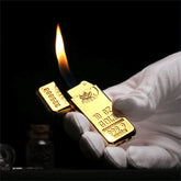 FLICKERFLARE™-Gold Bar Lighter