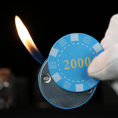 FLICKERFLARE™-Poker Chip Lighter