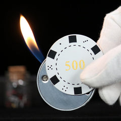 FLICKERFLARE™-Poker Chip Lighter