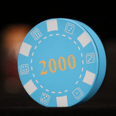 FLICKERFLARE™-Poker Chip Lighter
