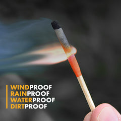 Stormproof Matches- Box of 20 Matches