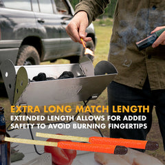 Stormproof Matches- Box of 20 Matches