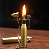 FLICKERFLARE™-BULLET LIGHTER
