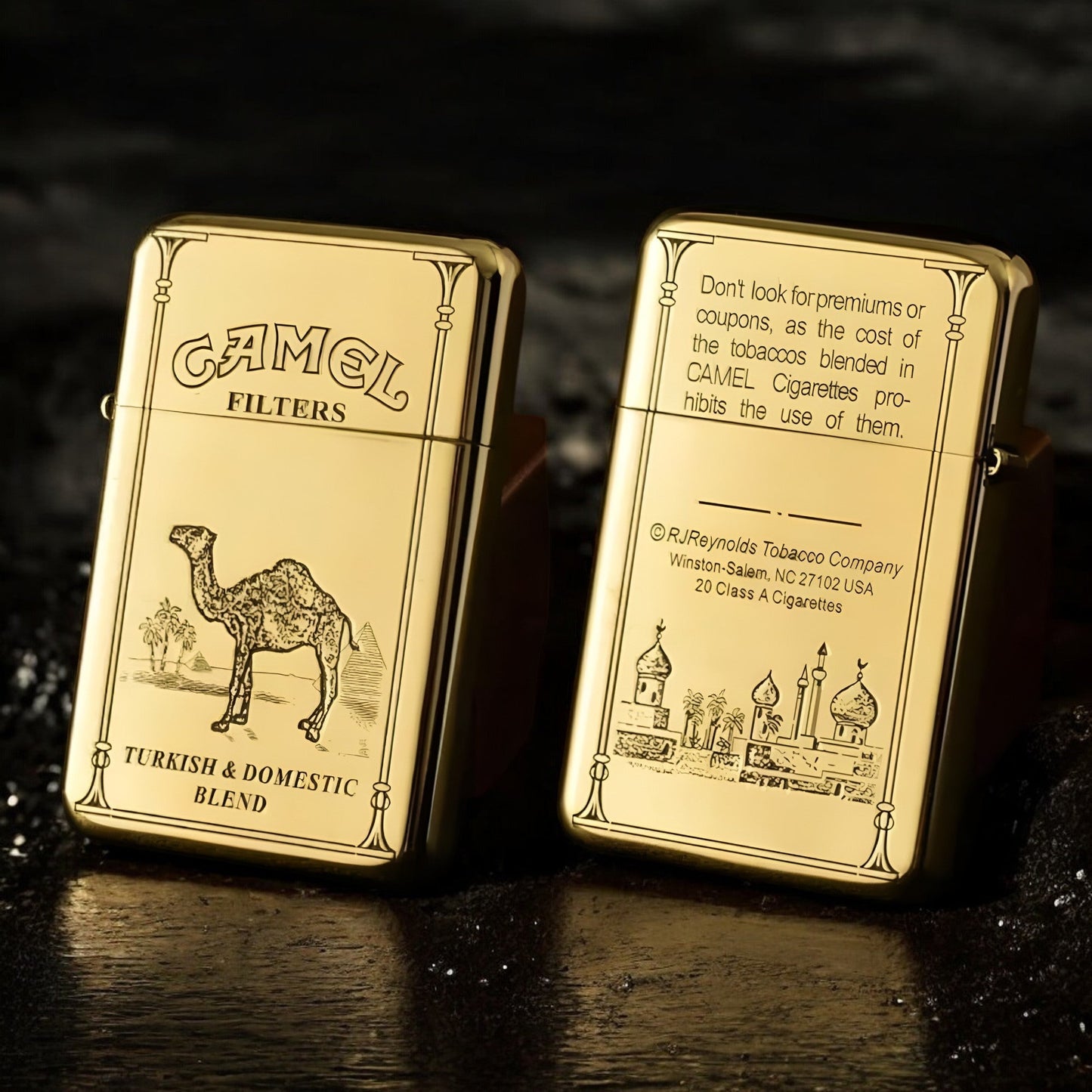 FLICKERFLARE™-CAMEL VINTAGE LIGHTER