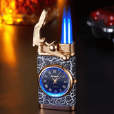 FLICKERFLARE™-CLOCK LIGHTER