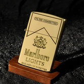 FLICKERFLARE™-CLASSIC GOLD LIGHTER
