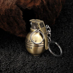 FLICKERFLARE™-GOLD GRENADE LIGHTER