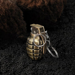 FLICKERFLARE™-GOLD GRENADE LIGHTER