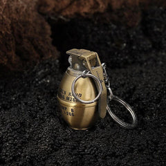 FLICKERFLARE™-GOLD GRENADE LIGHTER