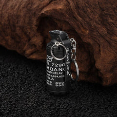 FLICKERFLARE™-TACTICAL GRENADE LIGHTER