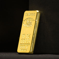 FLICKERFLARE™-Gold Bar Lighter
