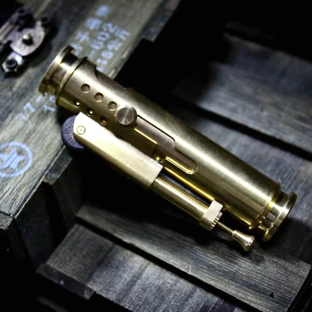 FLICKERFLARE™-BULLET SHELL LIGHTER