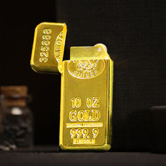 FLICKERFLARE™-Gold Bar Lighter