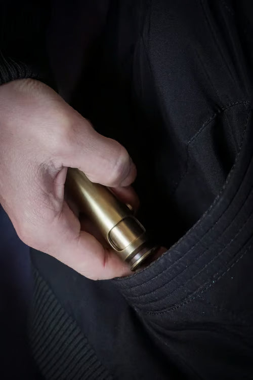 FLICKERFLARE™-BULLET SHELL LIGHTER