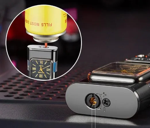 FLICKERFLARE™-Vintage Watch Lighter