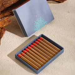 Dragon's Amber & Agarwood · Handcrafted Aromatherapy Matchsticks