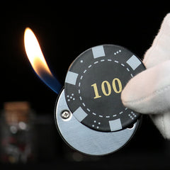 FLICKERFLARE™-Poker Chip Lighter