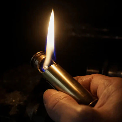 FLICKERFLARE™-BULLET SHELL LIGHTER