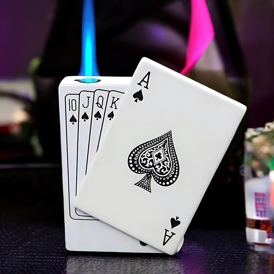 FLICKERFLARE™-ACE OF SPADES LIGHTER