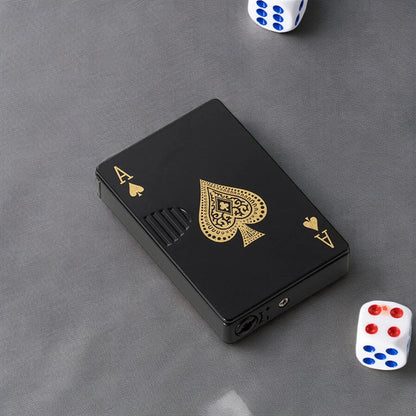 FLICKERFLARE™-ACE OF SPADES LIGHTER