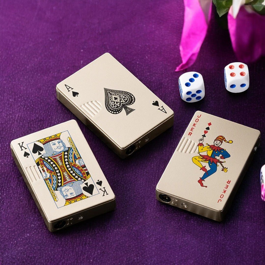 FLICKERFLARE™-ACE OF SPADES LIGHTER