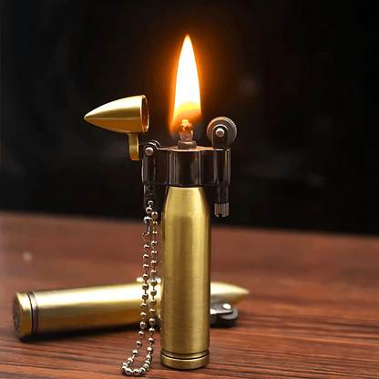 FLICKERFLARE™-BULLET LIGHTER