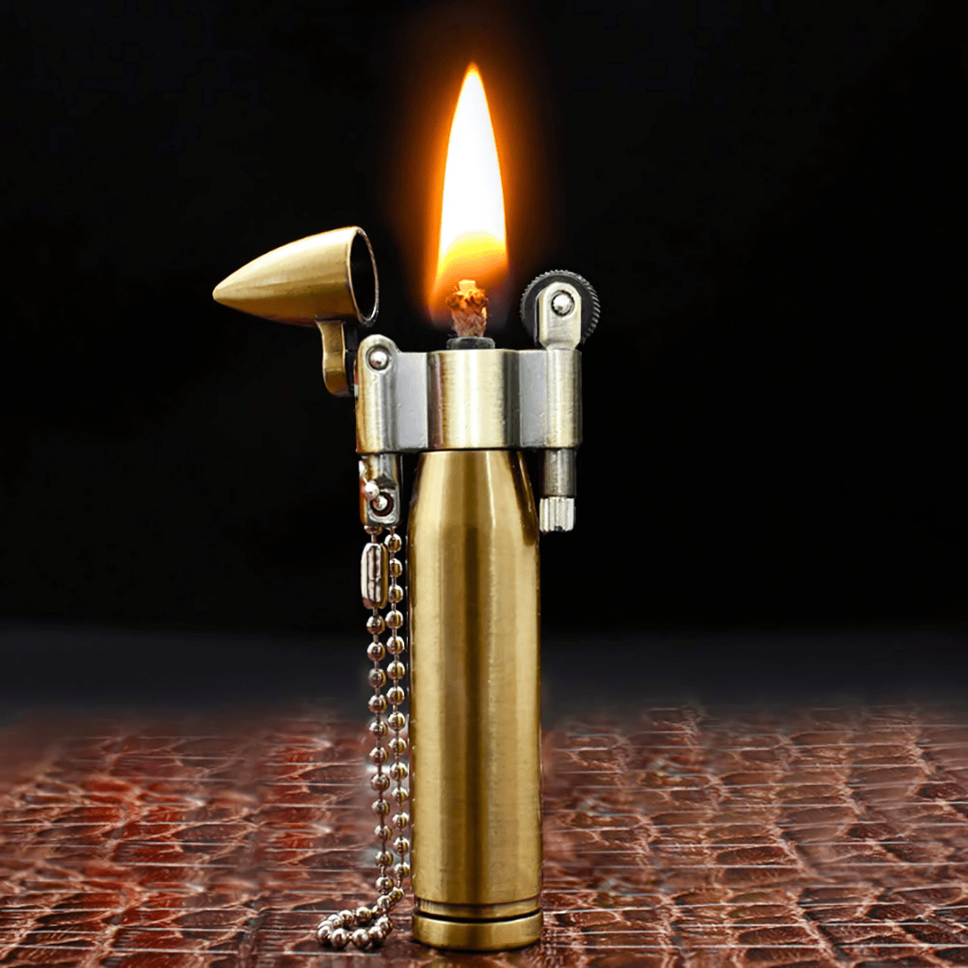 FLICKERFLARE™-BULLET LIGHTER
