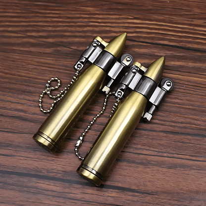 FLICKERFLARE™-BULLET LIGHTER