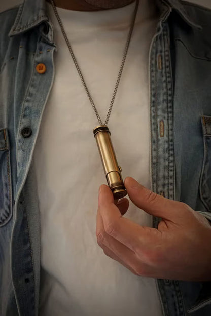 FLICKERFLARE™-BULLET SHELL LIGHTER