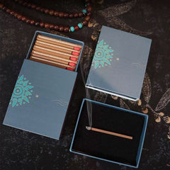 Dragon's Amber & Agarwood · Handcrafted Aromatherapy Matchsticks
