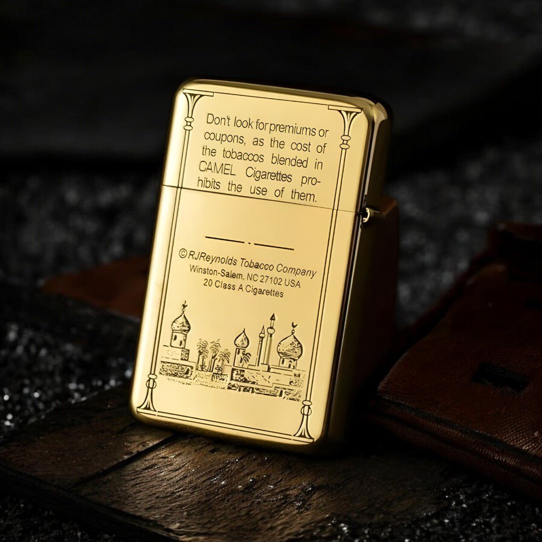 FLICKERFLARE™-CAMEL VINTAGE LIGHTER