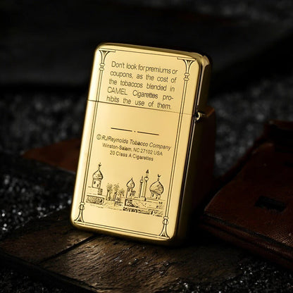 FLICKERFLARE™-CAMEL VINTAGE LIGHTER