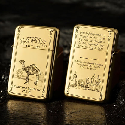 FLICKERFLARE™-CAMEL VINTAGE LIGHTER