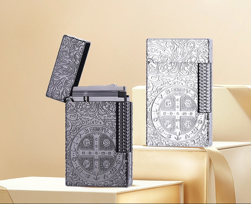 FLICKERFLARE™-BLACK CONSTANTINES LIGHTER