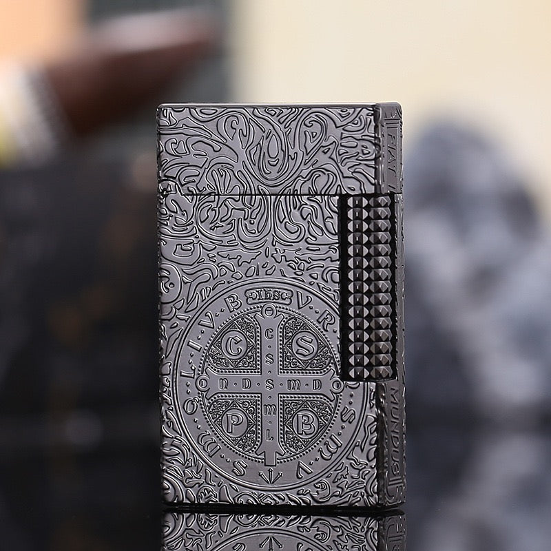 FLICKERFLARE™-BLACK CONSTANTINES LIGHTER