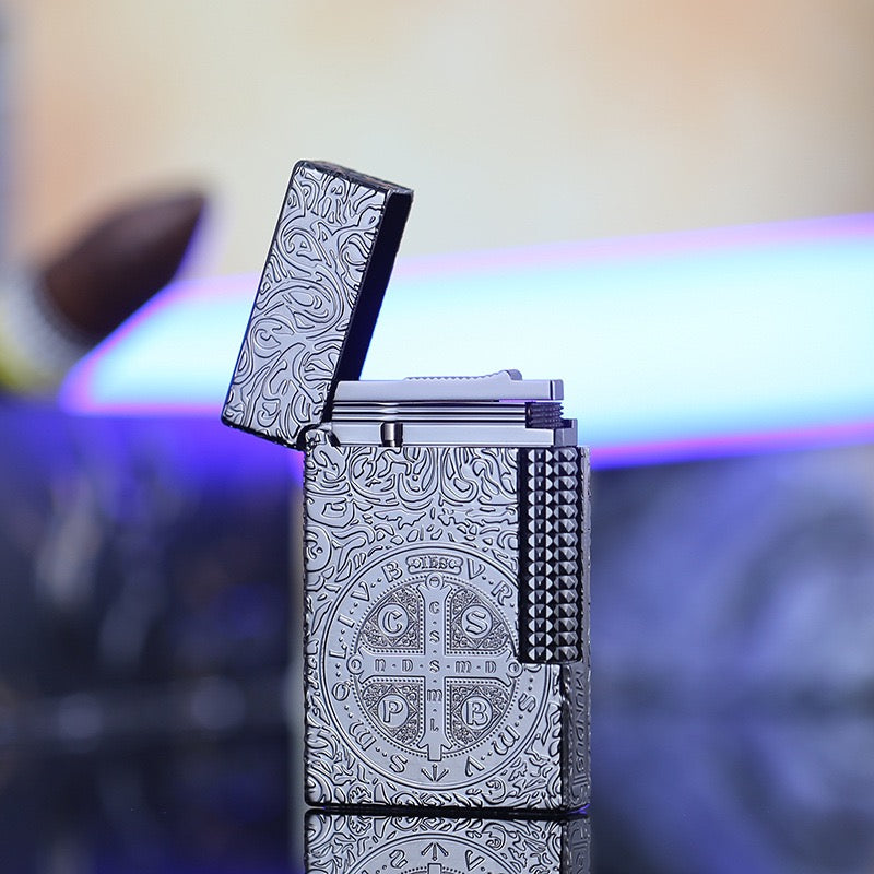 FLICKERFLARE™-BLACK CONSTANTINES LIGHTER