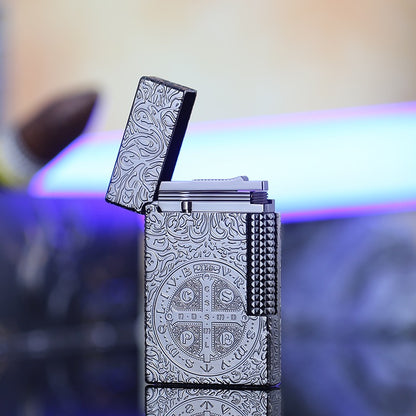 FLICKERFLARE™-BLACK CONSTANTINES LIGHTER