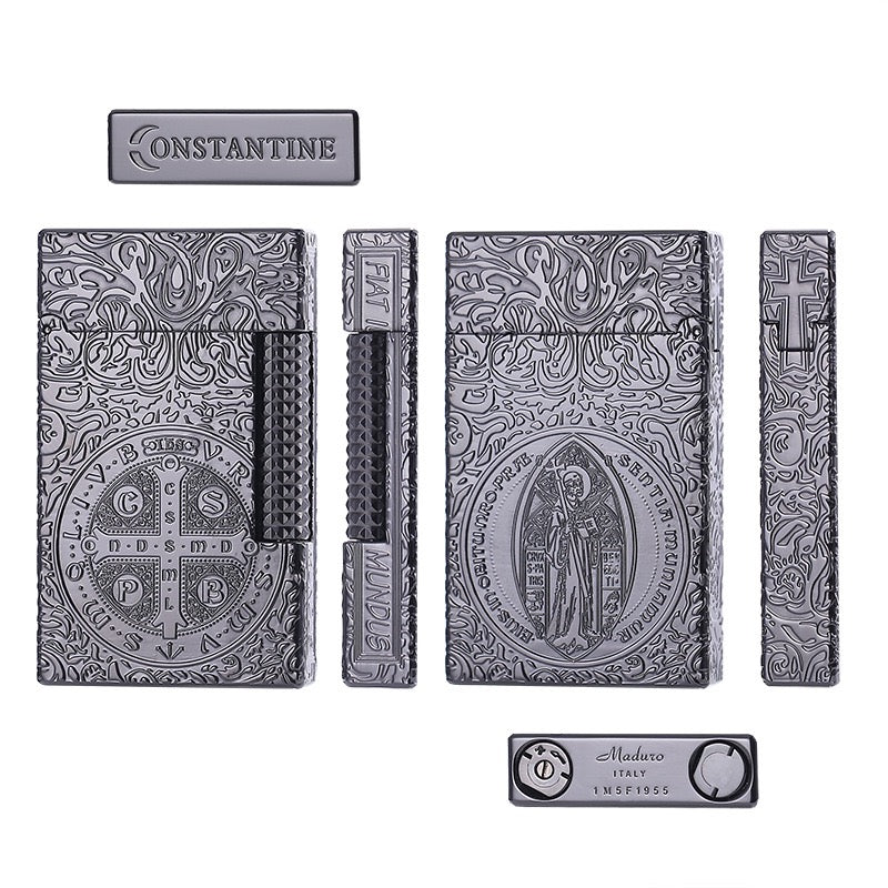 FLICKERFLARE™-BLACK CONSTANTINES LIGHTER