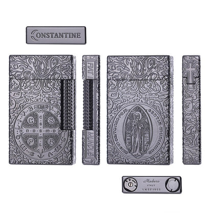 FLICKERFLARE™-BLACK CONSTANTINES LIGHTER