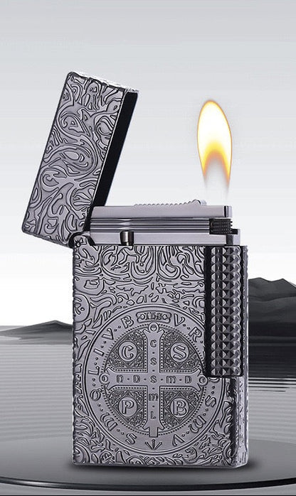 FLICKERFLARE™-BLACK CONSTANTINES LIGHTER