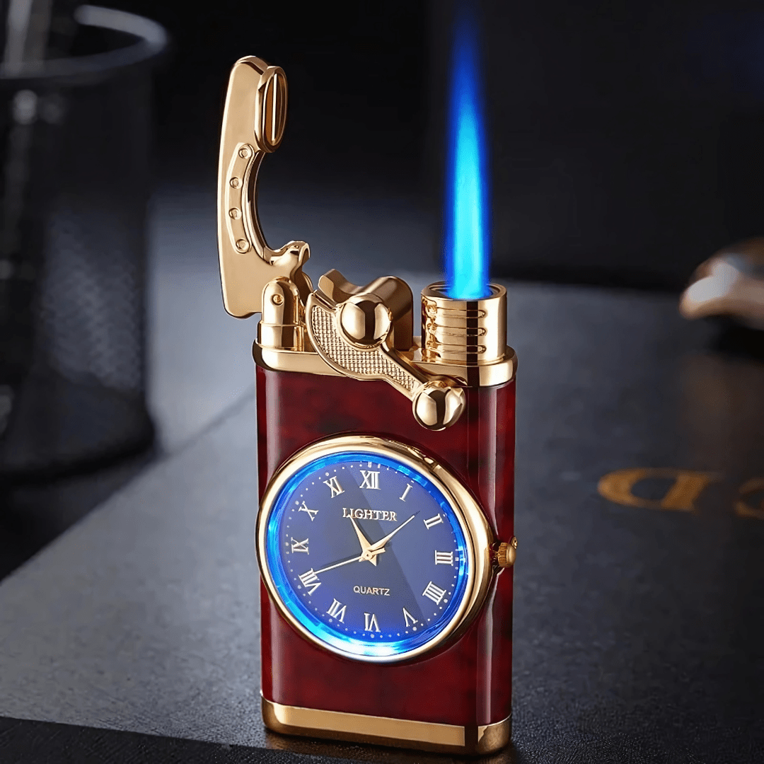 FLICKERFLARE™-CLOCK LIGHTER