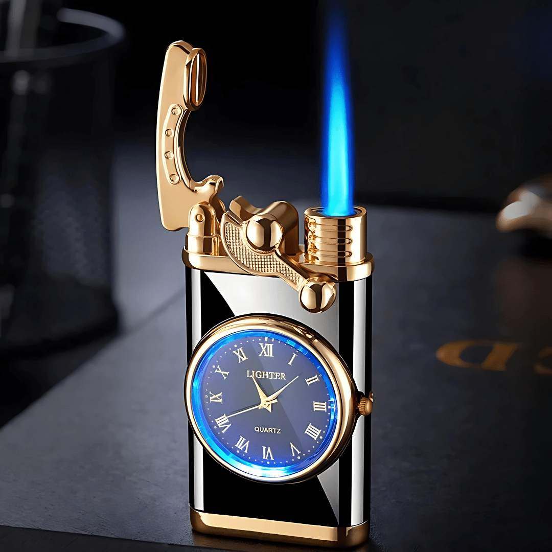 FLICKERFLARE™-CLOCK LIGHTER