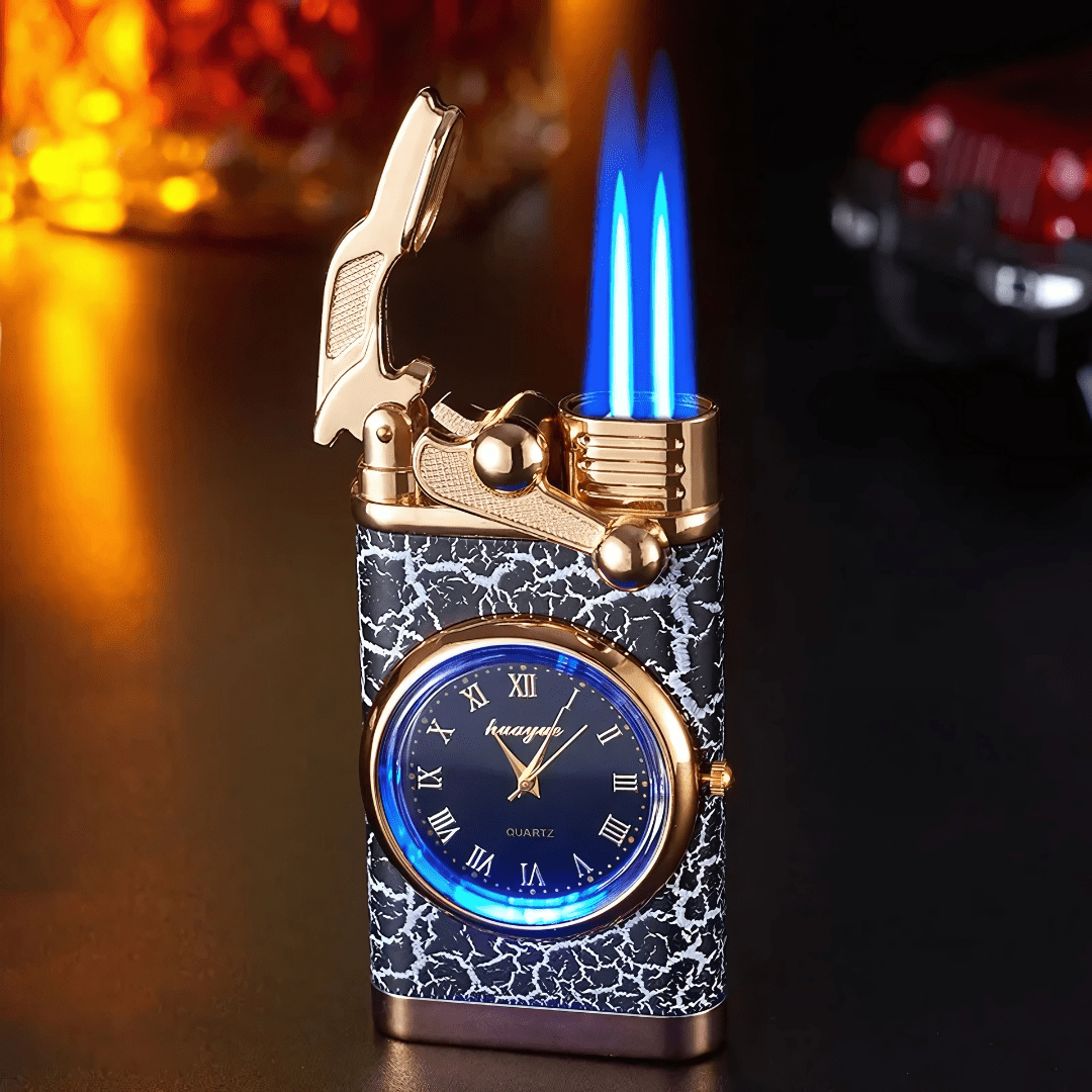 FLICKERFLARE™-CLOCK LIGHTER