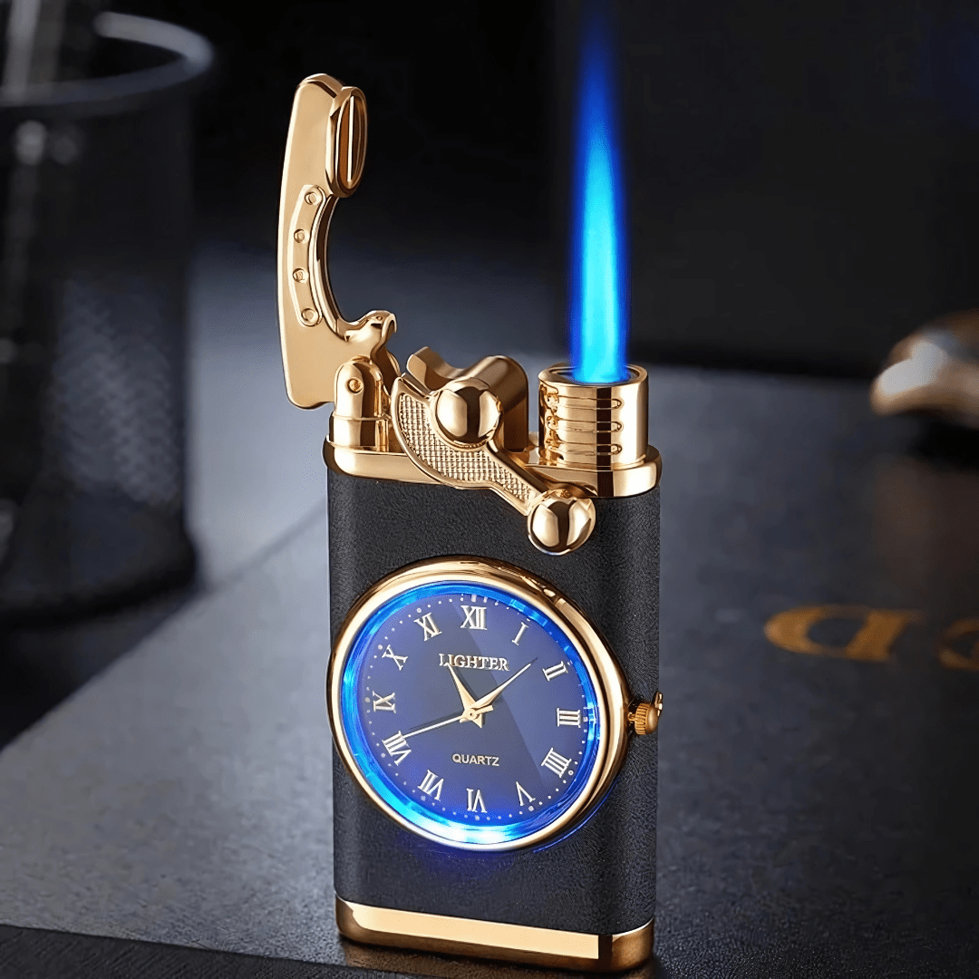 FLICKERFLARE™-CLOCK LIGHTER