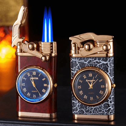 FLICKERFLARE™-CLOCK LIGHTER