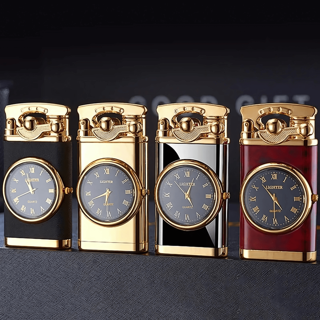 FLICKERFLARE™-CLOCK LIGHTER