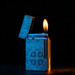FLICKERFLARE™-SİYAH CONSTANTINE ÇAKMAĞI