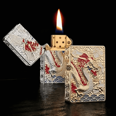 FLICKERFLARE™-DRAGON OOLONG LIGHTER