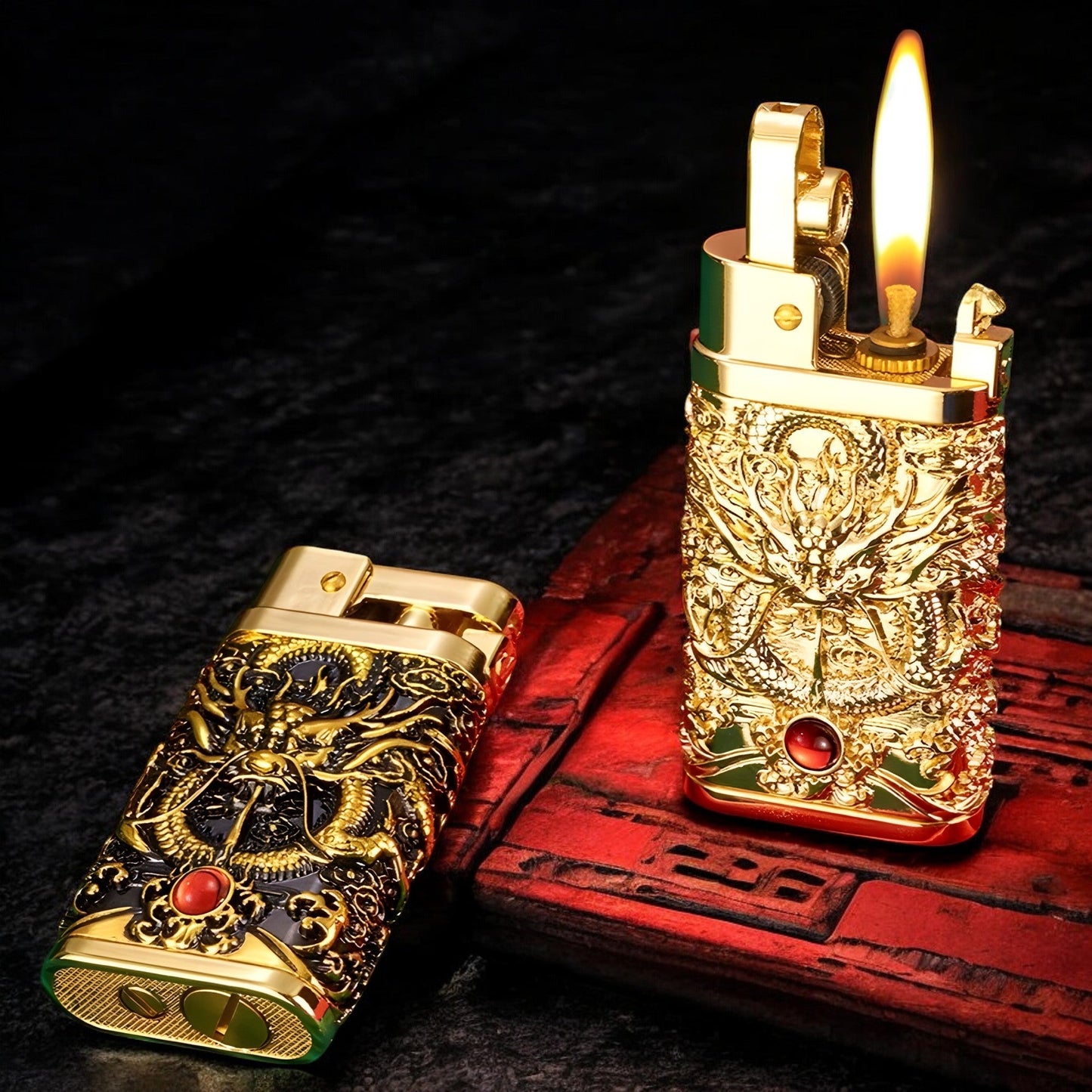 FLICKERFLARE™-DRAGON ORB LIGHTER